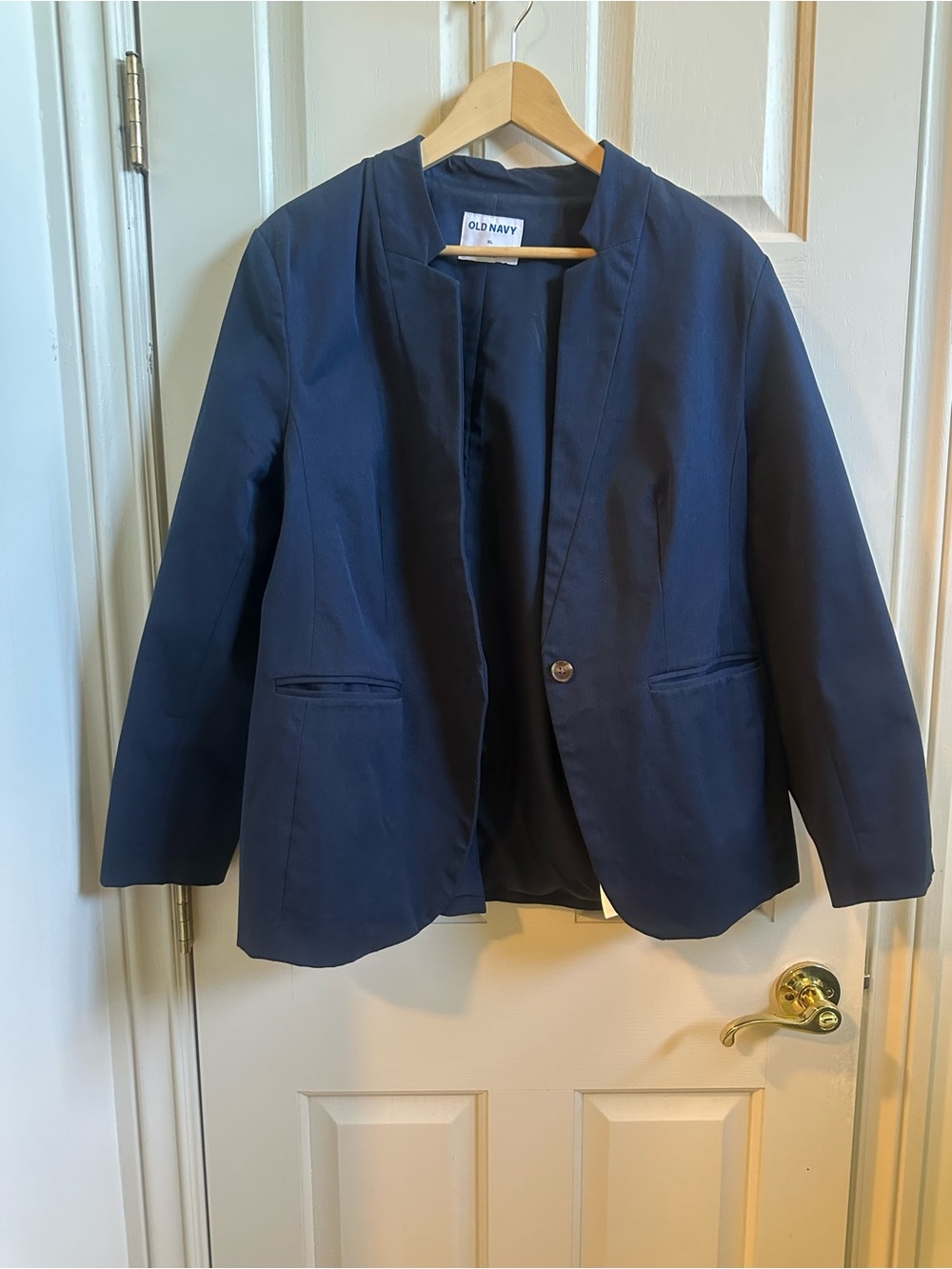 Old Navy Dark Blue Blazer Jacket